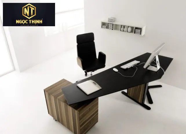 BÀN LÀM VIỆC VĂN PHÒNG GIÁ TỐT LONG THÀNH - BLVVP03